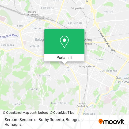 Mappa Sercom Sercom di Borhy Roberto