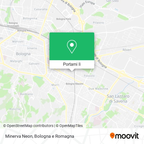 Mappa Minerva Neon