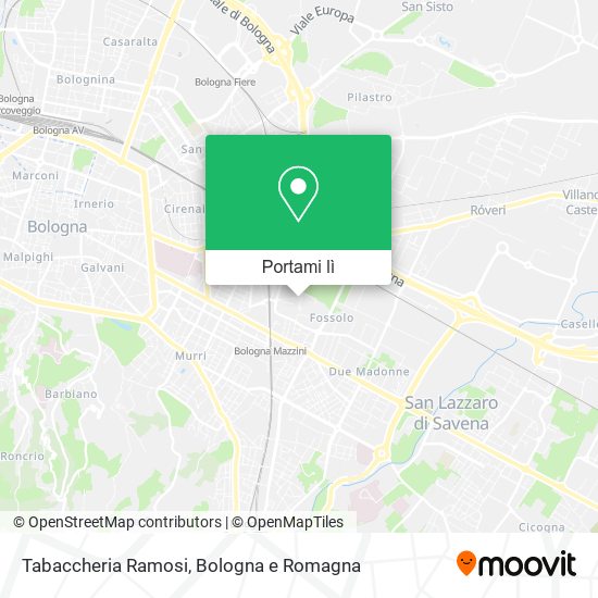 Mappa Tabaccheria Ramosi
