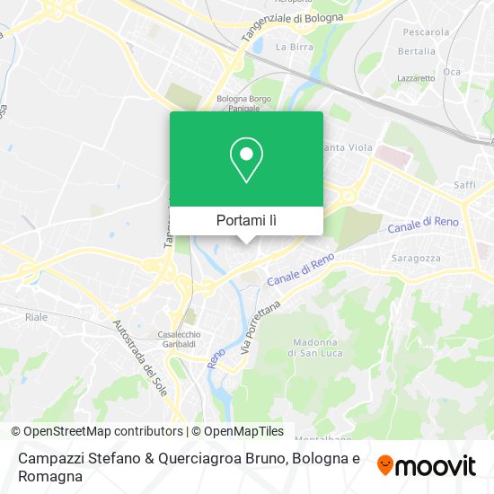 Mappa Campazzi Stefano & Querciagroa Bruno