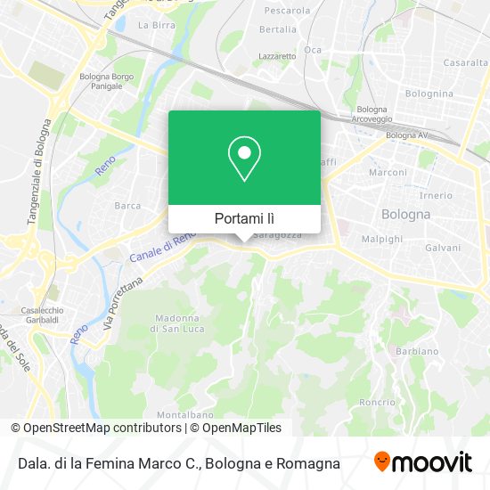 Mappa Dala. di la Femina Marco C.
