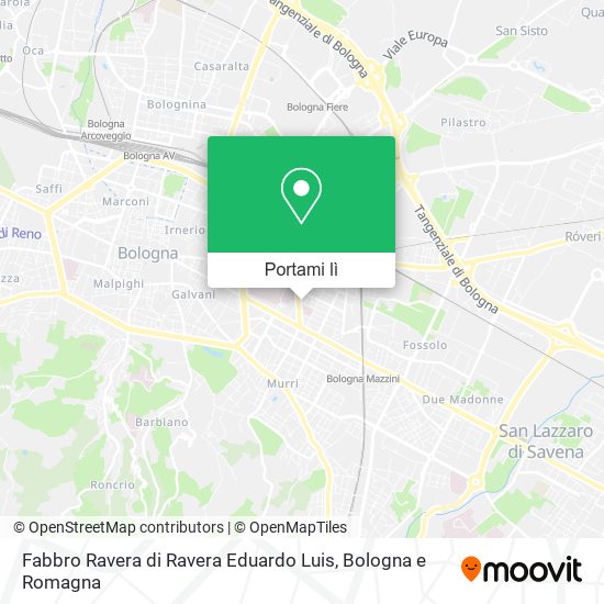 Mappa Fabbro Ravera di Ravera Eduardo Luis