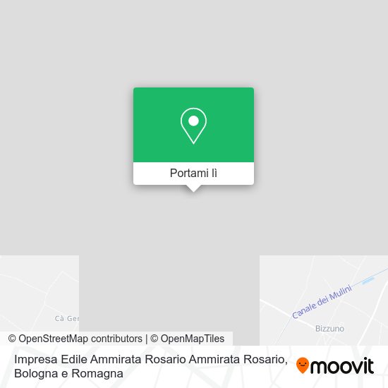 Mappa Impresa Edile Ammirata Rosario Ammirata Rosario