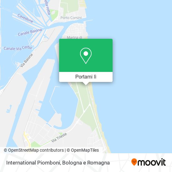 Mappa International Piomboni