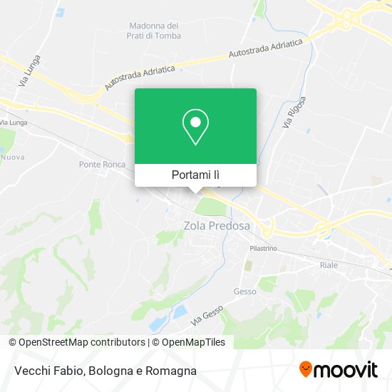 Mappa Vecchi Fabio