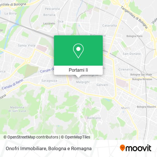 Mappa Onofri Immobiliare