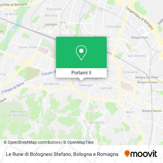 Mappa Le Rune di Bolognesi Stefano
