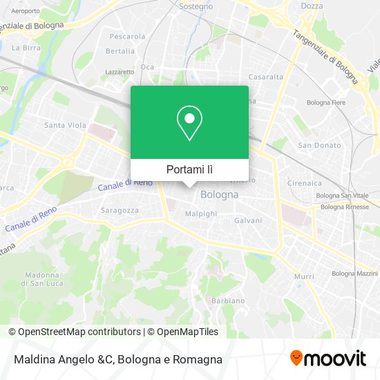 Mappa Maldina Angelo &C