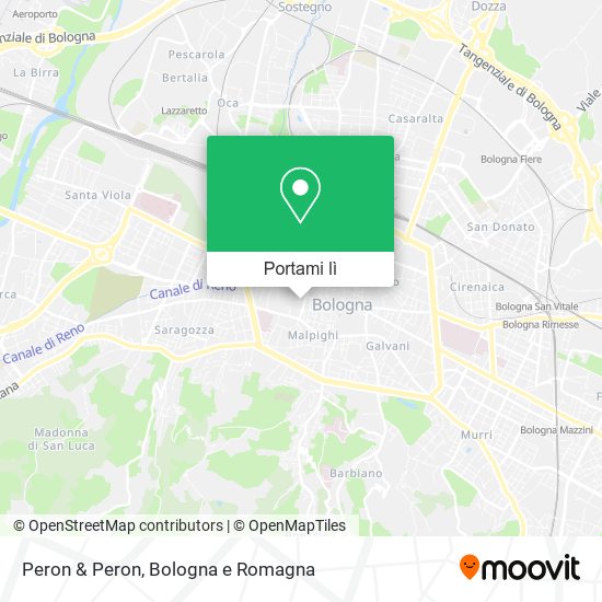 Mappa Peron & Peron