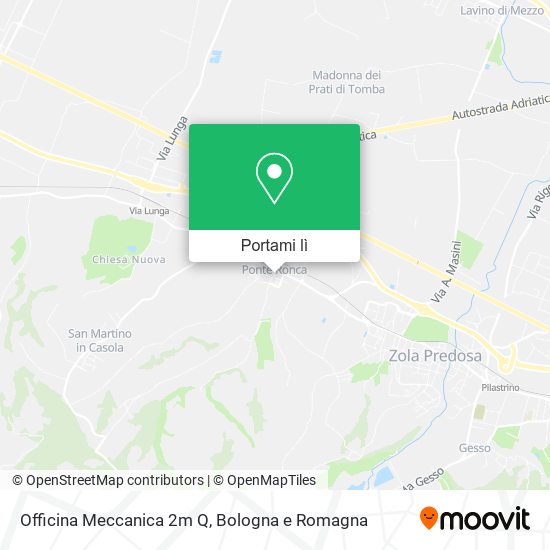 Mappa Officina Meccanica 2m Q