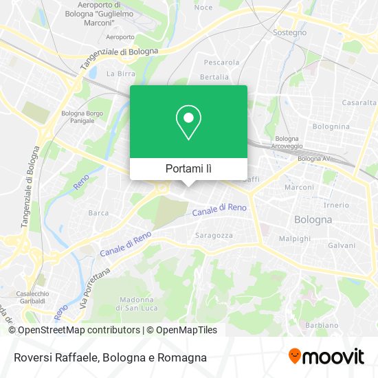 Mappa Roversi Raffaele