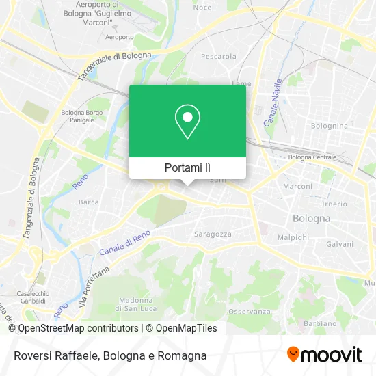 Mappa Roversi Raffaele