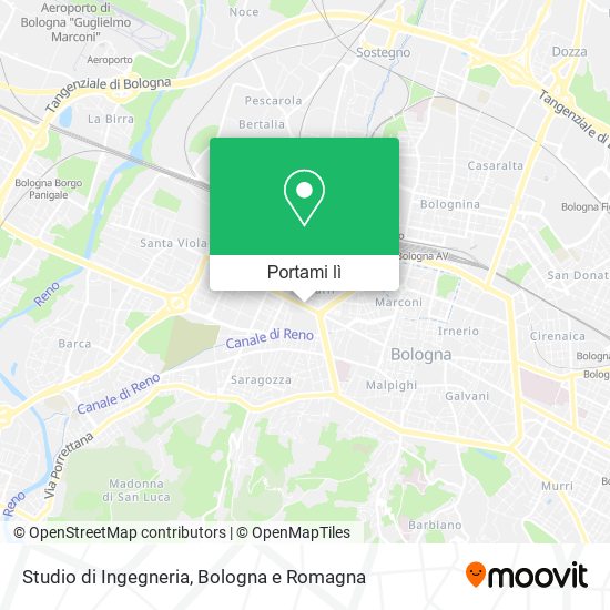 Mappa Studio di Ingegneria