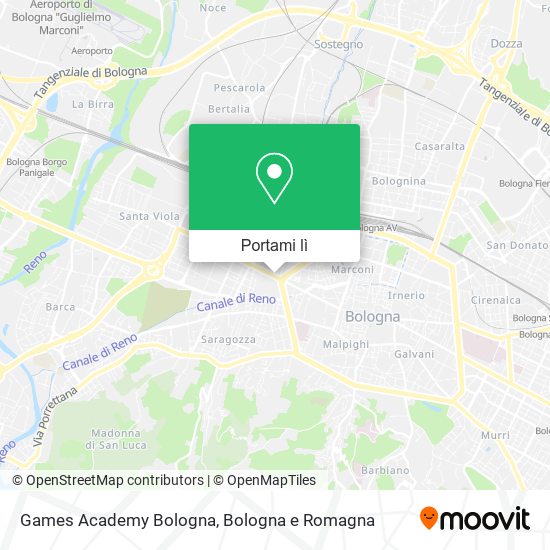 Mappa Games Academy Bologna