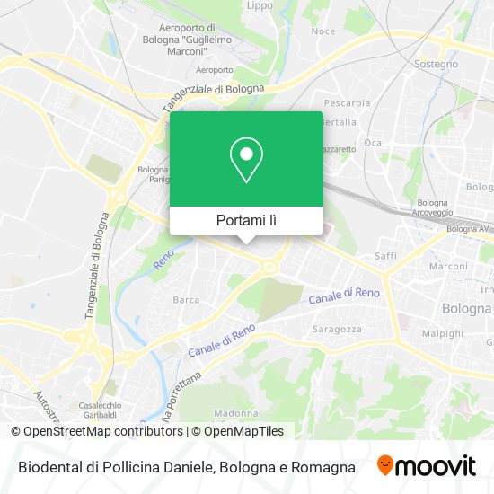 Mappa Biodental di Pollicina Daniele