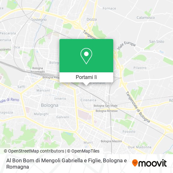 Mappa Al Bon Bom di Mengoli Gabriella e Figlie