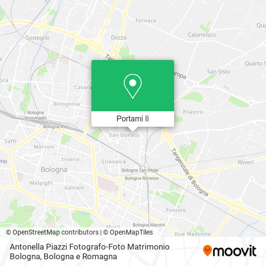 Mappa Antonella Piazzi Fotografo-Foto Matrimonio Bologna
