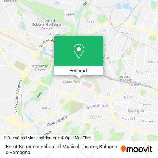 Mappa Bsmt Bernstein School of Musical Theatre