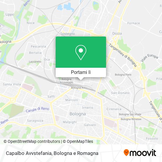 Mappa Capalbo Avvstefania