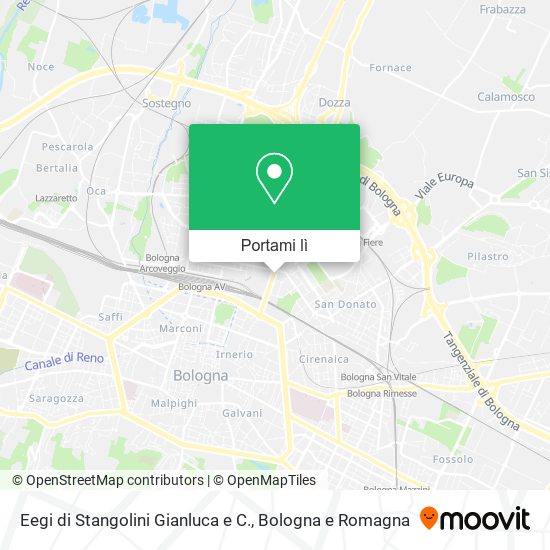 Mappa Eegi di Stangolini Gianluca e C.