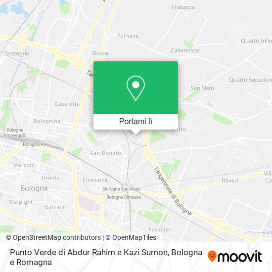 Mappa Punto Verde di Abdur Rahim e Kazi Sumon
