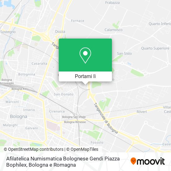 Mappa Afilatelica Numismatica Bolognese Gendi Piazza Bophilex