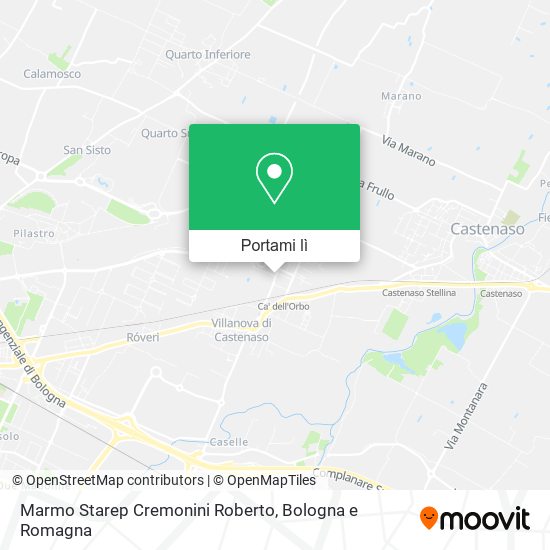 Mappa Marmo Starep Cremonini Roberto