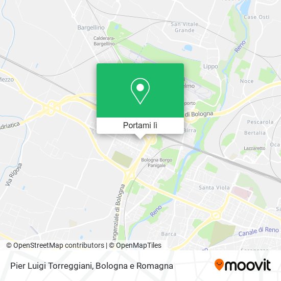 Mappa Pier Luigi Torreggiani