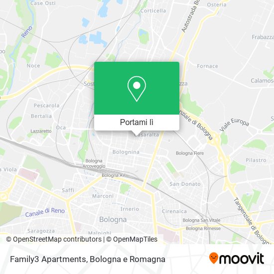 Mappa Family3 Apartments