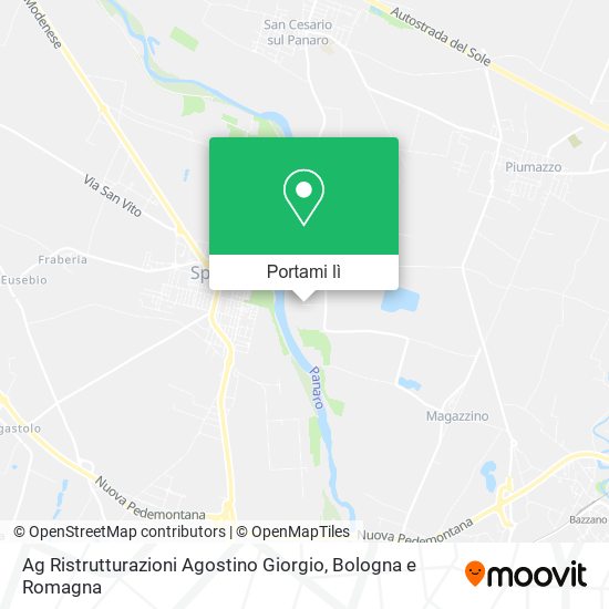Mappa Ag Ristrutturazioni Agostino Giorgio