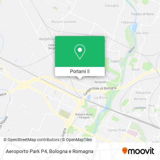 Mappa Aeroporto Park P4