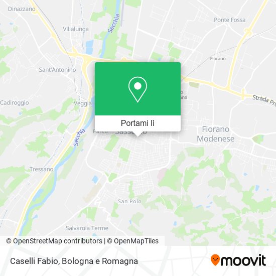 Mappa Caselli Fabio