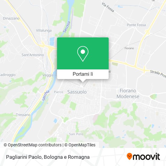 Mappa Pagliarini Paolo