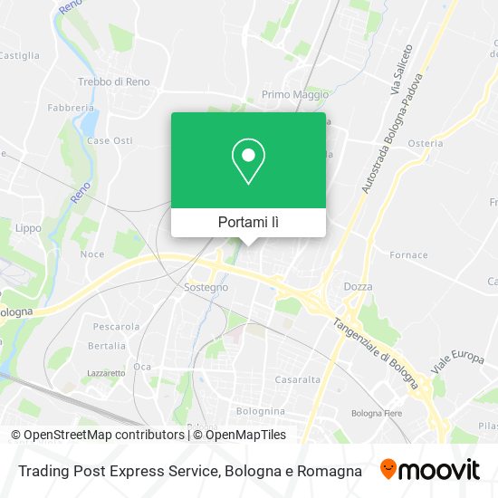 Mappa Trading Post Express Service