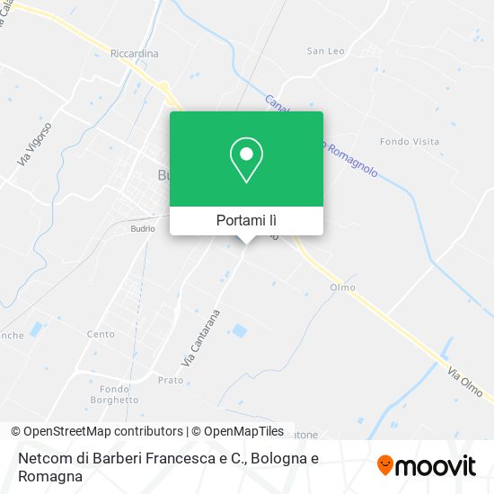 Mappa Netcom di Barberi Francesca e C.