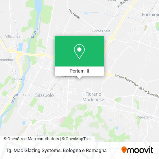 Mappa Tg. Mac Glazing Systems