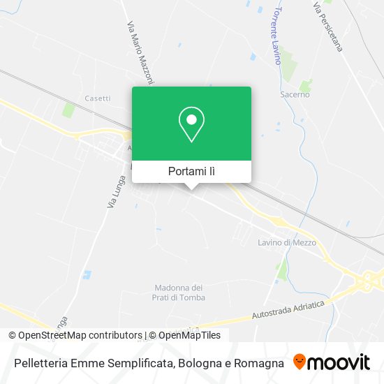 Mappa Pelletteria Emme Semplificata