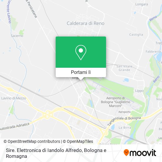 Mappa Sire. Elettronica di Iandolo Alfredo