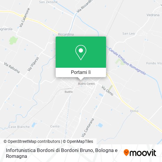 Mappa Infortunistica Bordoni di Bordoni Bruno