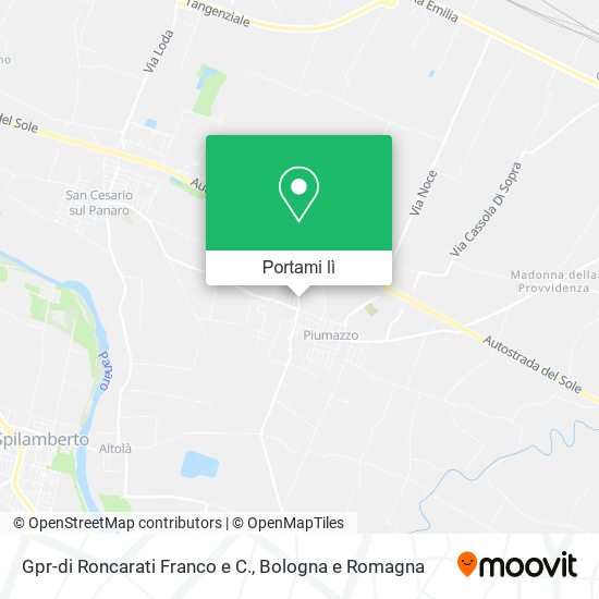 Mappa Gpr-di Roncarati Franco e C.