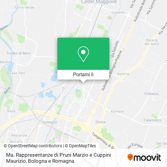 Mappa Ma. Rappresentanze di Pruni Marzio e Cuppini Maurizio