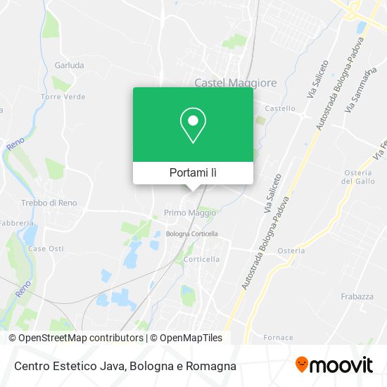 Mappa Centro Estetico Java