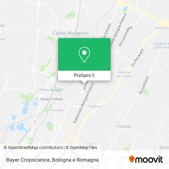 Mappa Bayer Cropscience