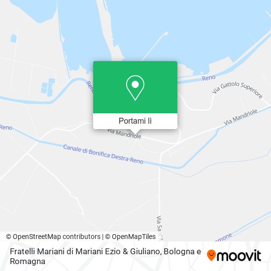 Mappa Fratelli Mariani di Mariani Ezio & Giuliano