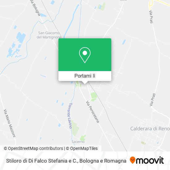 Mappa Stiloro di Di Falco Stefania e C.