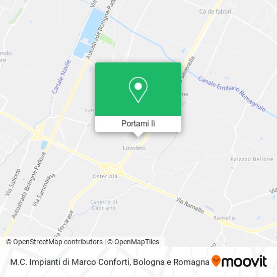 Mappa M.C. Impianti di Marco Conforti