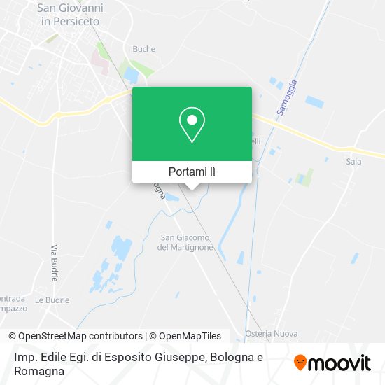 Mappa Imp. Edile Egi. di Esposito Giuseppe