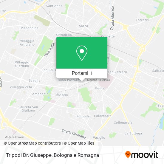 Mappa Tripodi Dr. Giuseppe