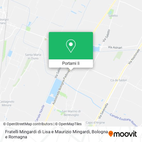 Mappa Fratelli Mingardi di Lisa e Maurizio Mingardi