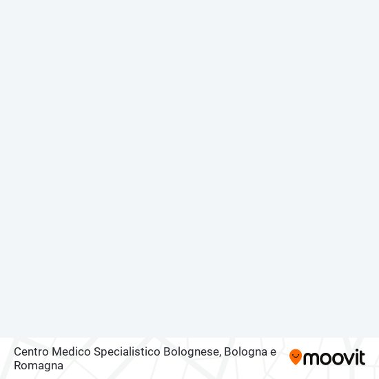 Mappa Centro Medico Specialistico Bolognese